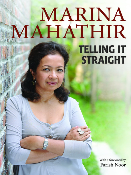 Title details for Telling It Straight by Marina Mahathir - Available